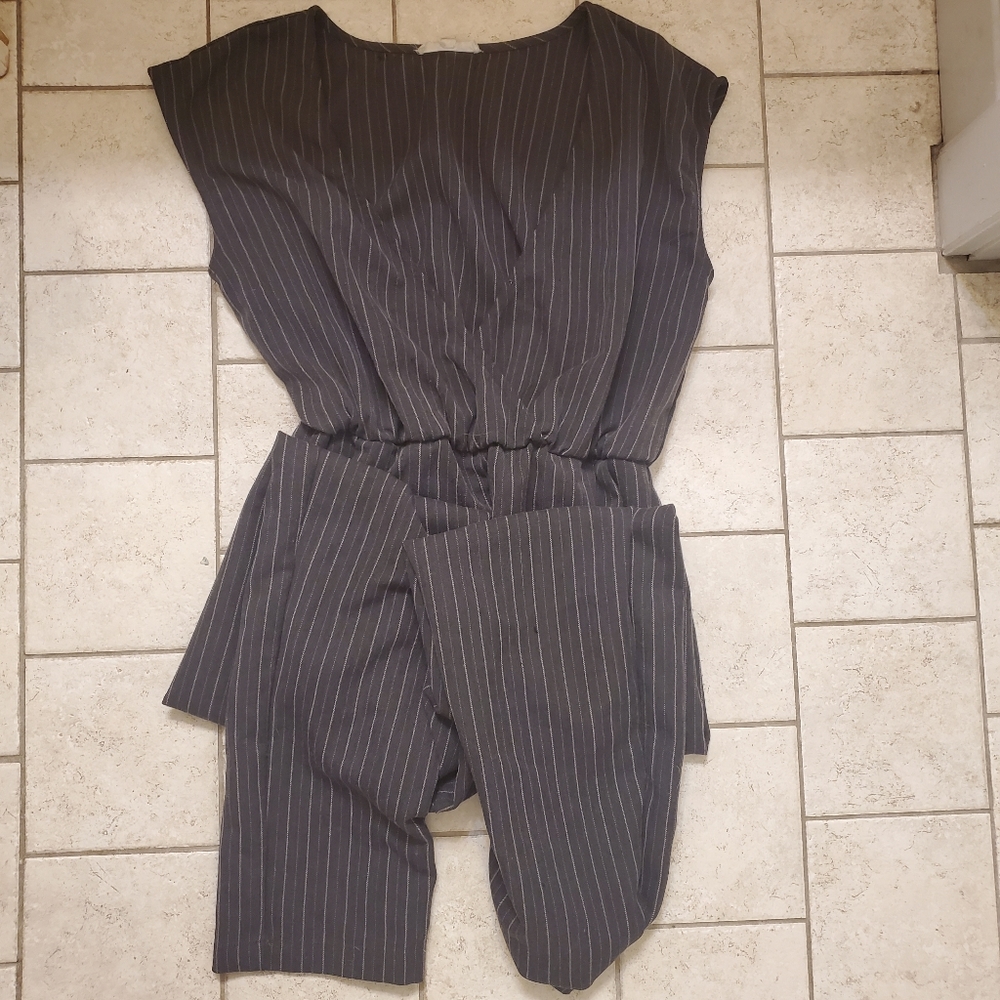 Striped Jumpsuit